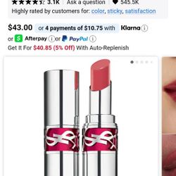 Ysl Lip Gloss Stick In Candy Glaze