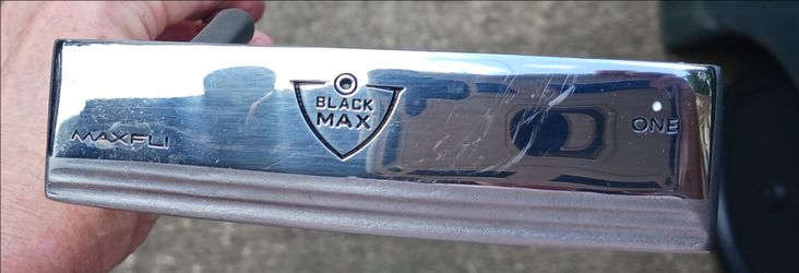 MAXFLI BLACK MAX ONE PUTTER *READ THE DESCRIPTION & ALL PHOTOS*