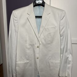 Perry Ellis White Blazer