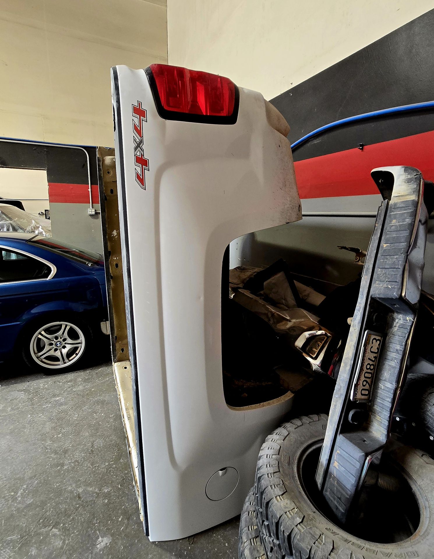 Chevy Silverado Bed Box