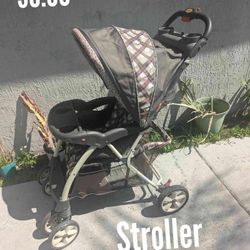 Monkey Around Stroller