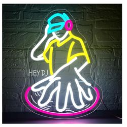  NEON LIGHT/ LED SIGN- ($25)