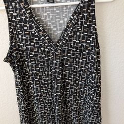 White House Black Market Size XS Sleeveless Top 