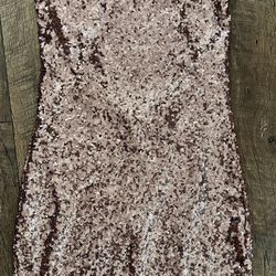 Elegant Sequin Mini Dress $30