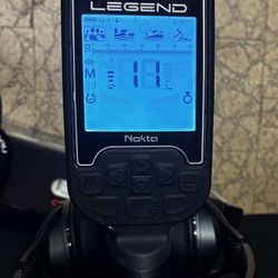 Nokta Legend Waterproof Metal Detector 