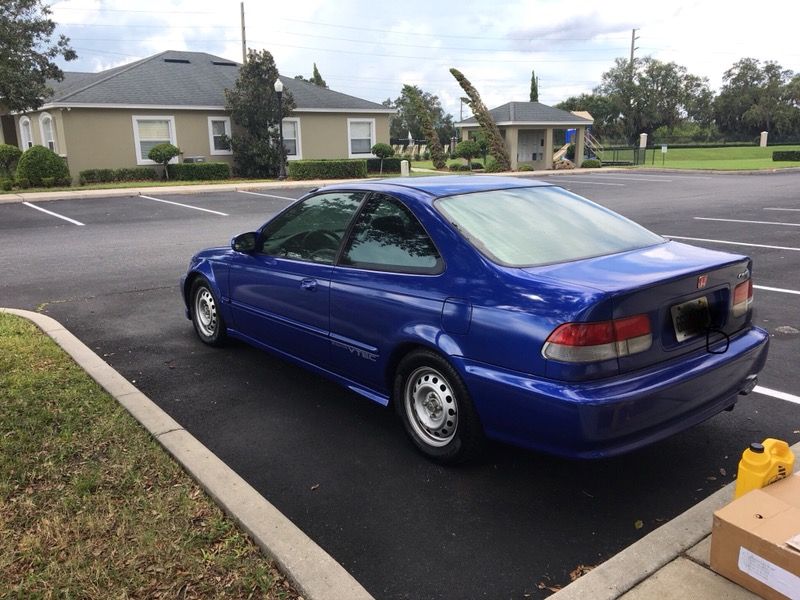 2000 Honda Civic Si ebp
