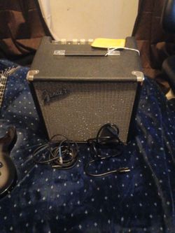 Bass and amp