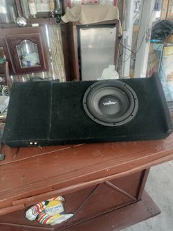 Skar woofer 10 inch como nueva