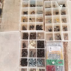 Variety Of Screws and Fastners