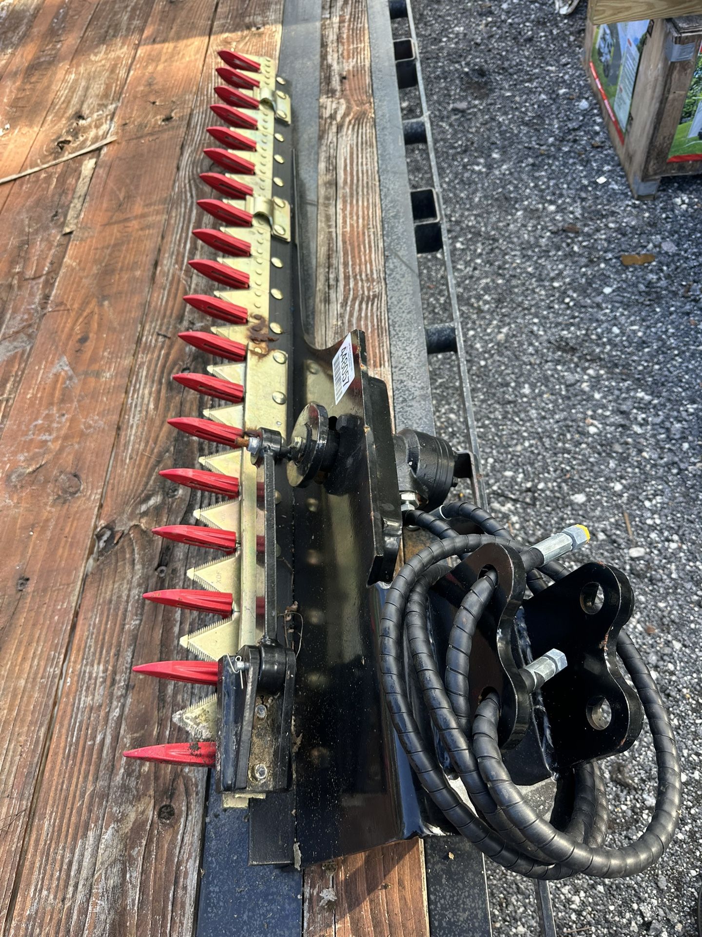 Hedge Trimmer, Mini Excavator