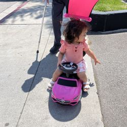 Little Pink Car For Toddlers