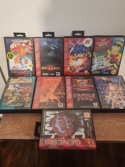 Sega Genesis Games