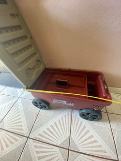 Ames Lawn Buddy Garden Wagon Cart