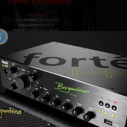 Bergantino Forte HP Bass Amp