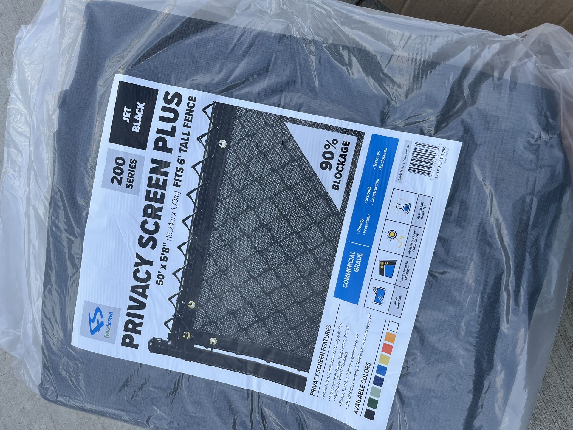 Privacy Screen Fence