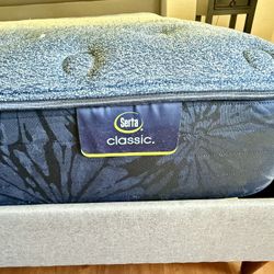 King Serta Classic 