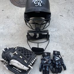 Softball Equipment Package (fastpitch) 8u-10u Range