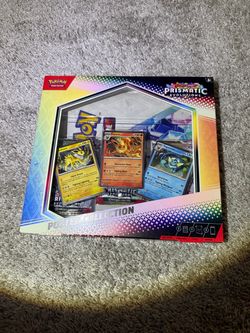 Pokemon Prismatic Evolutions Poster Collection