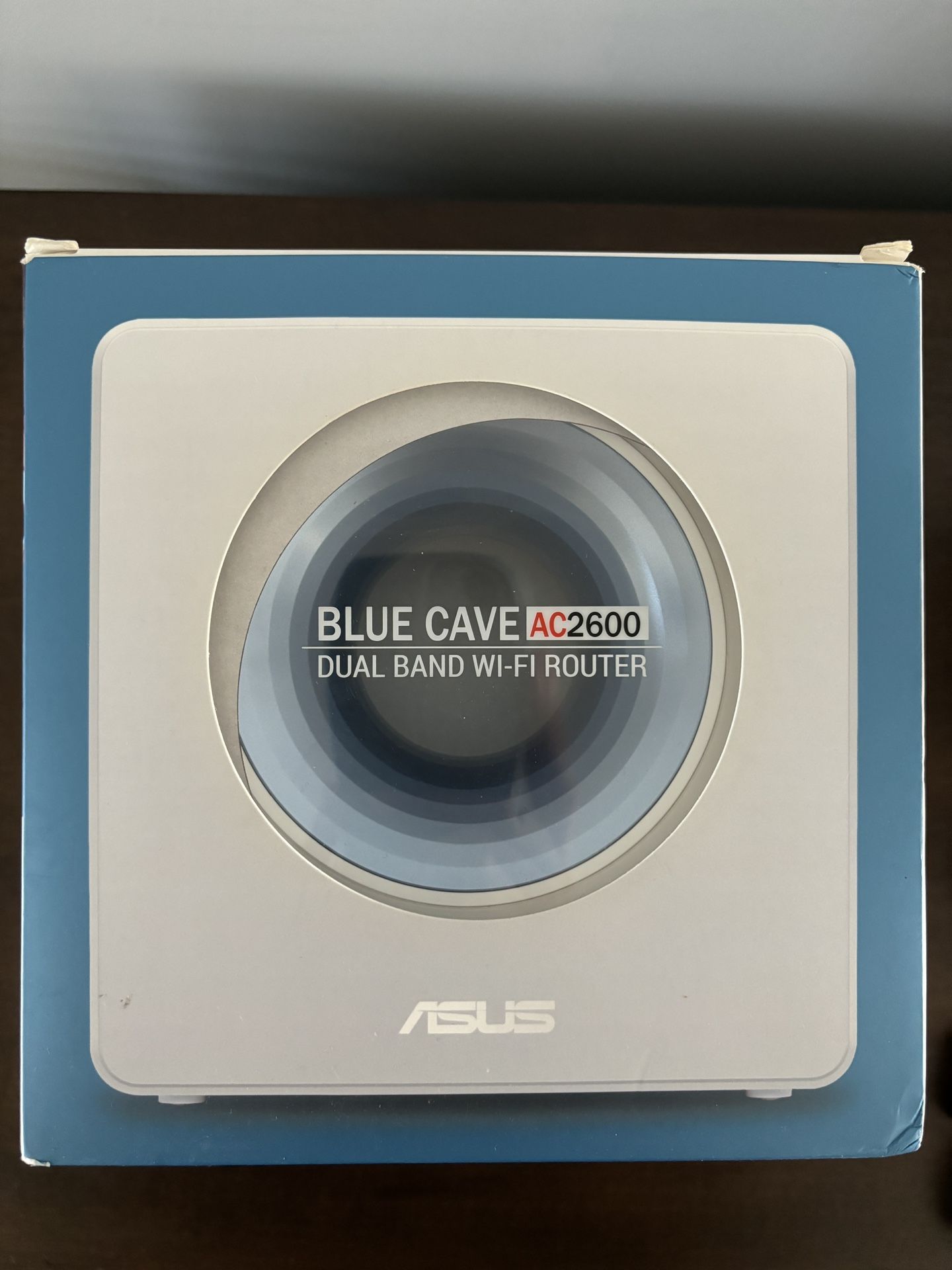 ASUS Blue Cave AC2600 Dual-Band Wi-Fi Router (Like New)