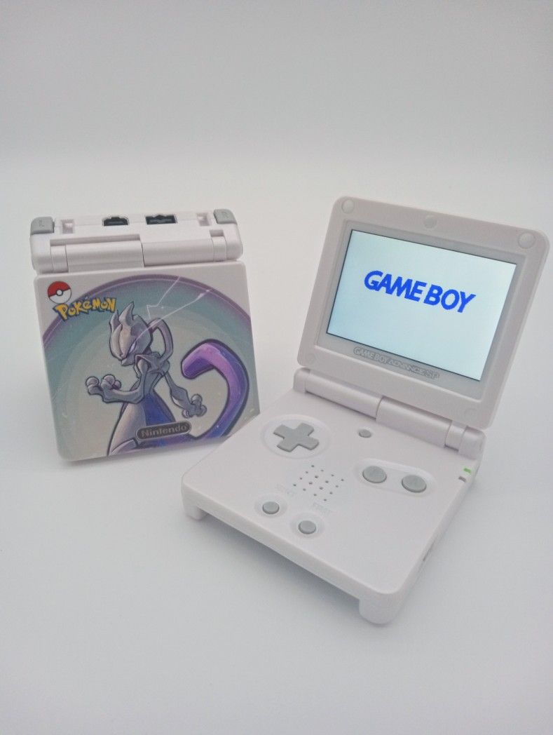 Refurbished Nintendo Gameboy Advance GBA SP Custom
