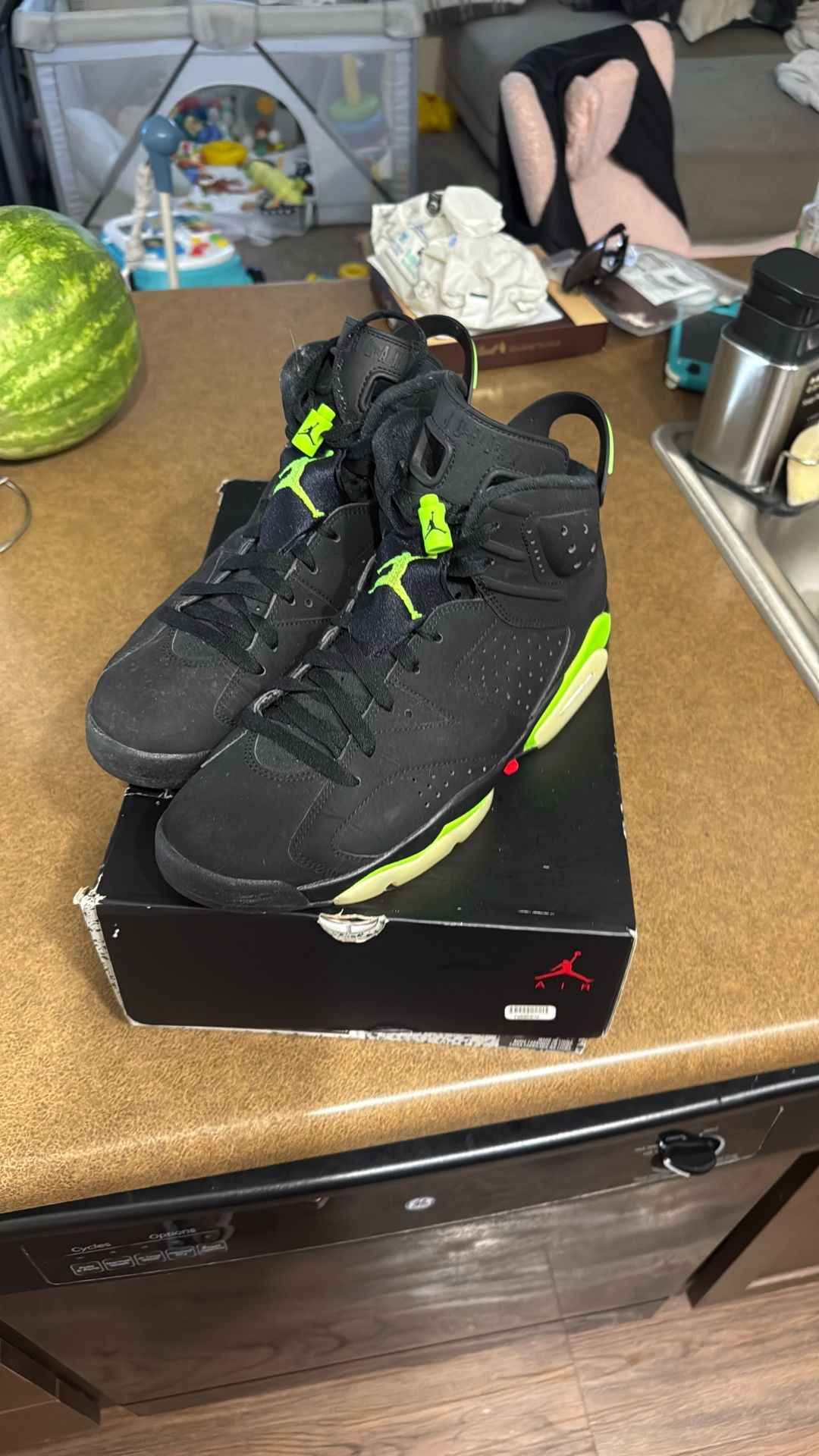 Jordan 6 Retro Size 10 Men’s