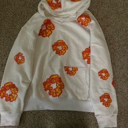 Denim Hoodie 