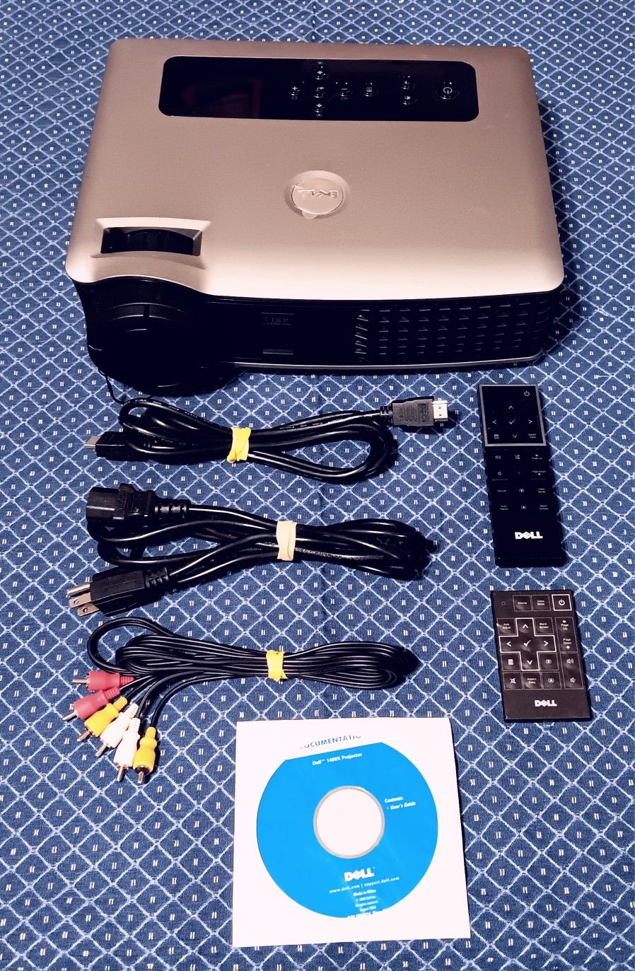 Dell 5100MP DLP Front Projector - HDMI - 2854 Hrs Tested Working - Read