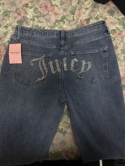 juicy low rise flare jeans