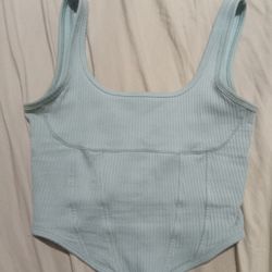 PINK light green shirt