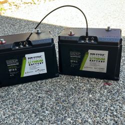 Go Power 100ah Advanced Lithium Batteries 