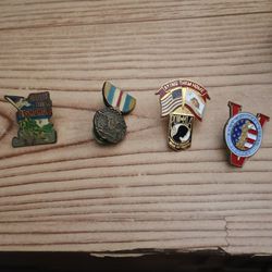 Vintage Military Pins