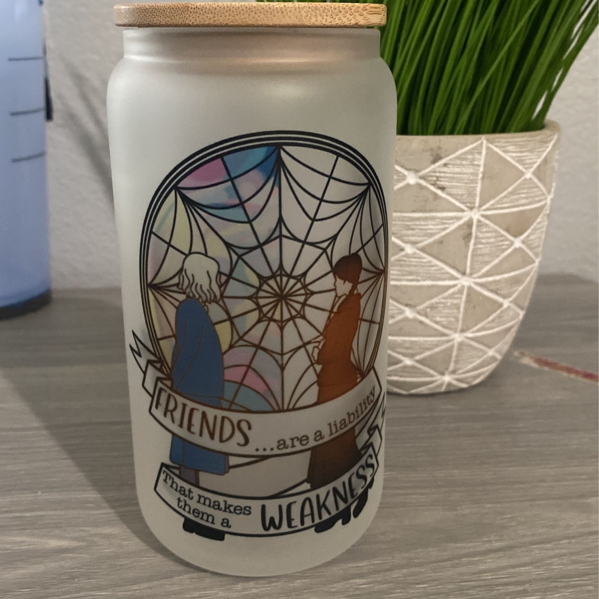 Wednesday Tumbler