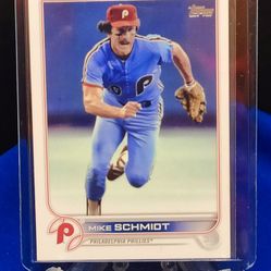 2022 Topps Baseball Series 2 Mike Schmidt Card N⁰. 354