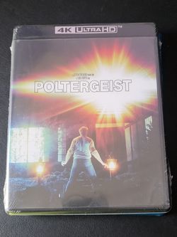 Poltergeist 4K Movie Disc & Case * NEW and Sealed * Special Features