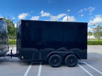 BRAND NEW 6x12 ENCLOSED TRAILER