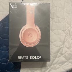 Rose Gold Beats Solo3 