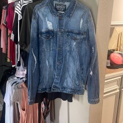 Real Men’s Jean Jacket XL