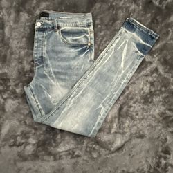 Size 32 Purple Jeans 