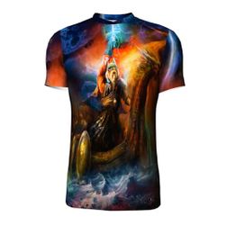 Marvel Viking shirt Thor God of Thunder, dry fit, UV protection