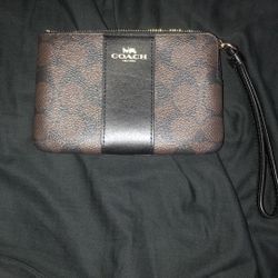 Coach Wrist Wallet