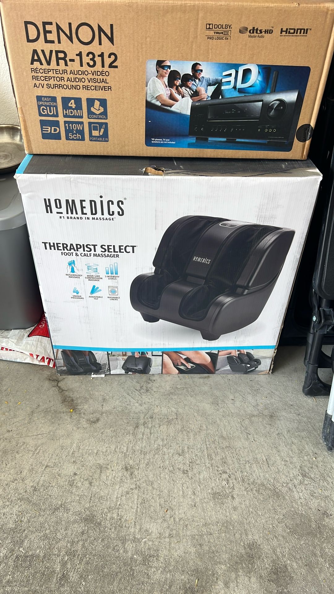 Homedics Foot And Calf massage new