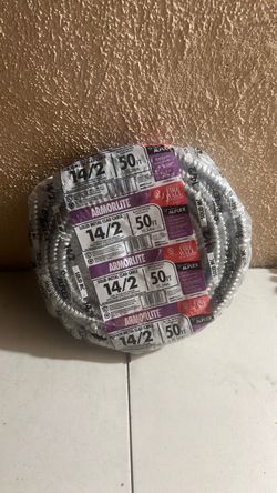 SOLID METAL ClAD  CABLE 50 FT 14/2