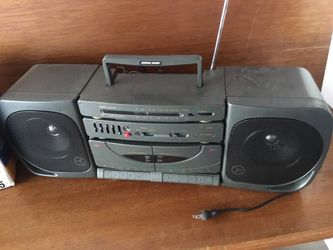 Boom box vintage