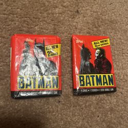 1989 Batman Cards 
