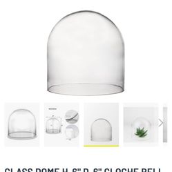 16 Glass Domes