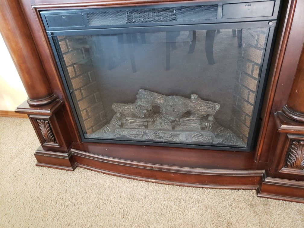 Twin Star Electric Fireplace Model# 33ef010gra for Sale in Everett, WA -  OfferUp