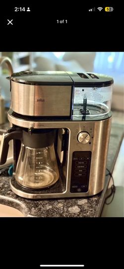 BRAUN Coffee Maker.