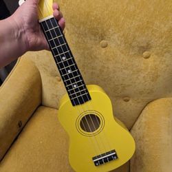 Yellow Ukelele