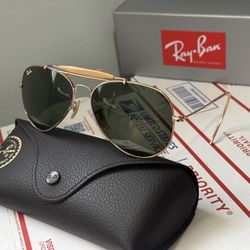 Rayban Outdoorsman 58mm ( Cola De Rata )
