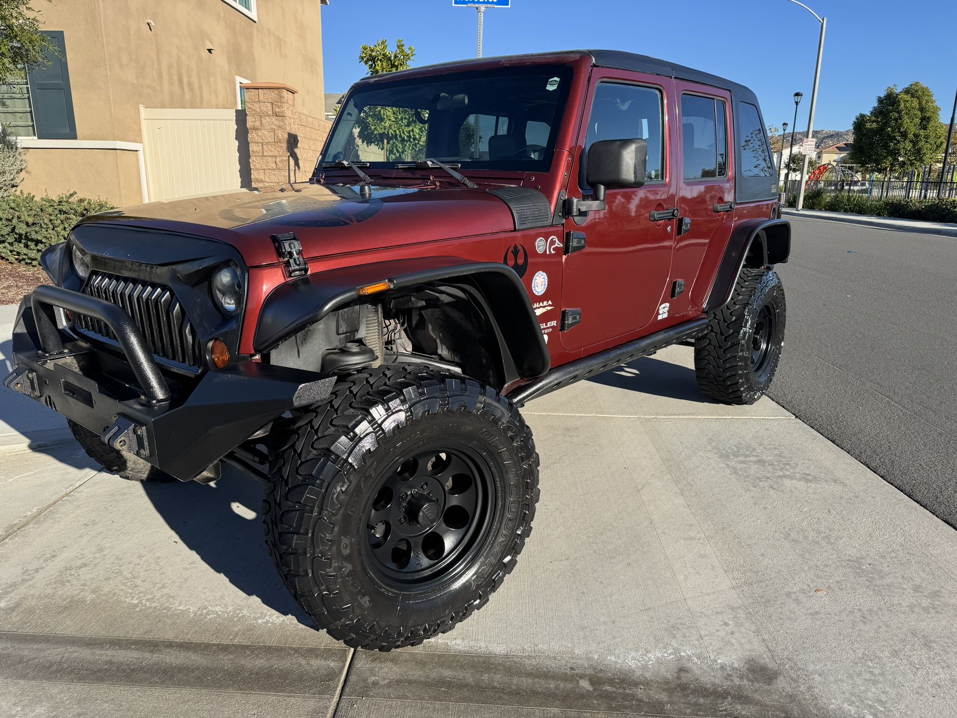 2008 Jeep Wrangler